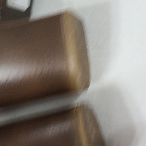 C Comfort Womens Faux Brown Leather Heeled Sandals Strappy Zips Ankle Strap Sz 8 - Picture 10 of 15